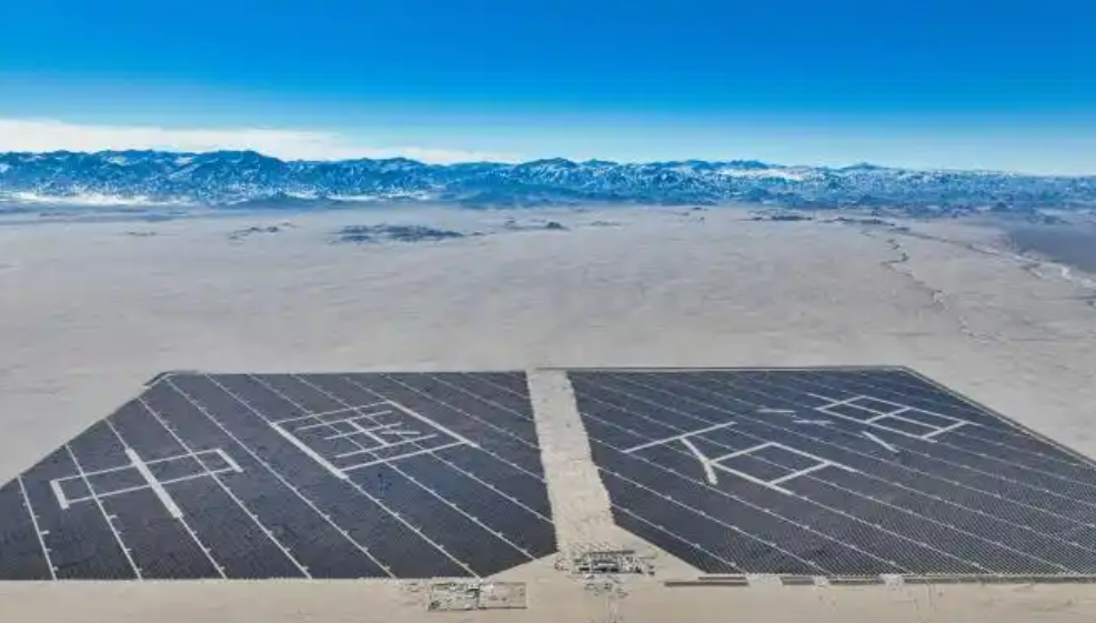 中國(guó)石油首個(gè)百萬(wàn)千瓦集中式并網(wǎng)發(fā)電項(xiàng)目上網(wǎng)“綠電”破1億千瓦時(shí)