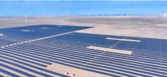 中國中煤首個百萬千瓦級新能源項目正式轉(zhuǎn)入商業(yè)運(yùn)營