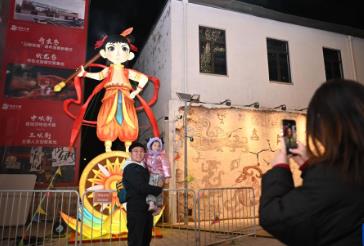 哪吒文化熱帶動(dòng)春日夜經(jīng)濟(jì)