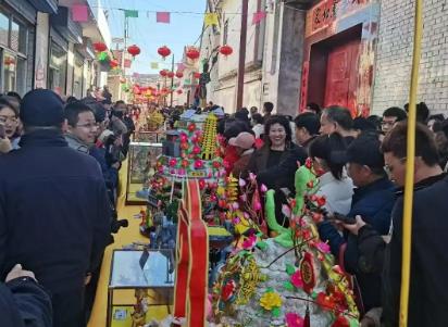 山西嵐縣：非遺破圈生長(zhǎng) 文旅向陽而生