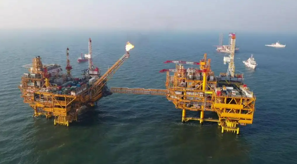 中國(guó)海油兩個(gè)新項(xiàng)目投產(chǎn)