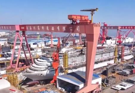 我國(guó)大型汽車(chē)運(yùn)輸船“上新” 創(chuàng)建造周期最快紀(jì)錄