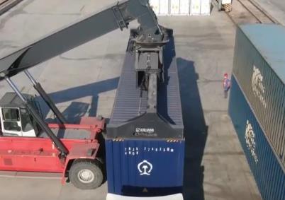 “火鍋”列車連接魯川渝 物流降本惠供需