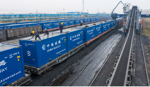前2月國家鐵路集裝箱運(yùn)量同比增14.6% 從鐵路集裝箱看轉(zhuǎn)型