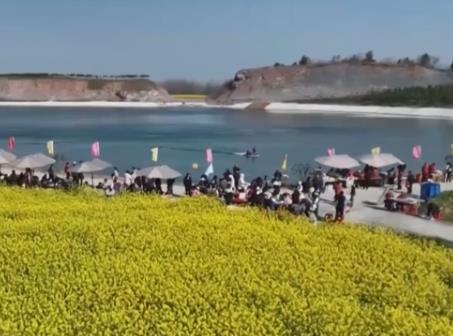 各地積極打造“賞花+”農(nóng)文旅消費(fèi)新場景 春日經(jīng)濟(jì)“花”樣繽紛活力迸發(fā)