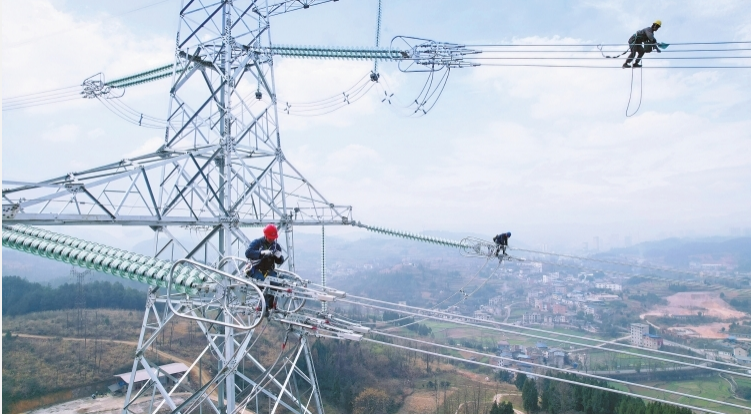 南方電網(wǎng)28個(gè)重大電網(wǎng)項(xiàng)目服務(wù)貴州構(gòu)建現(xiàn)代產(chǎn)業(yè)體系