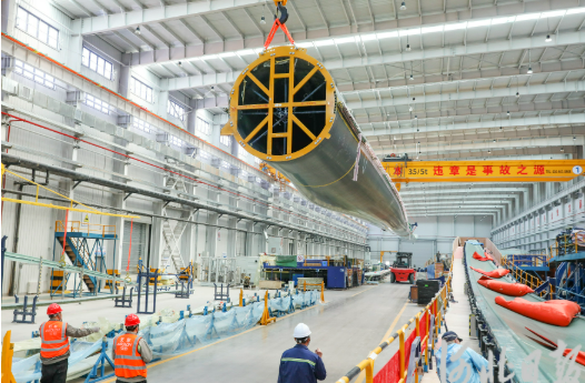 機組大型化再提速 產(chǎn)品出口大漲四成  風(fēng)電整機市場質(zhì)效同升