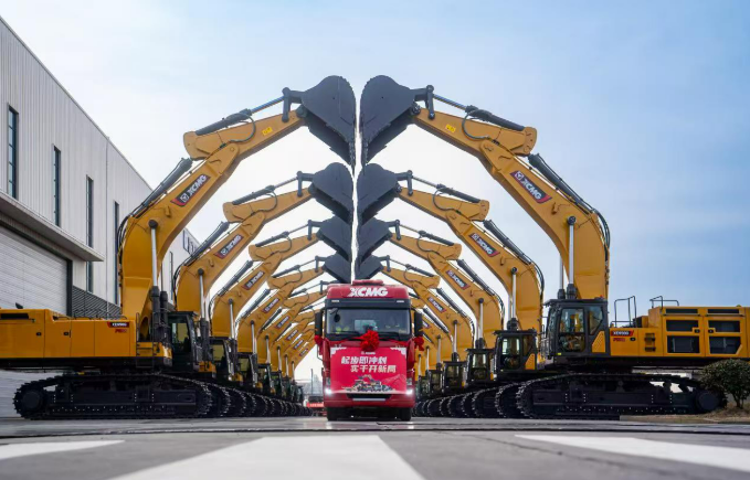 徐工高端露天礦山裝備交付客戶(hù)