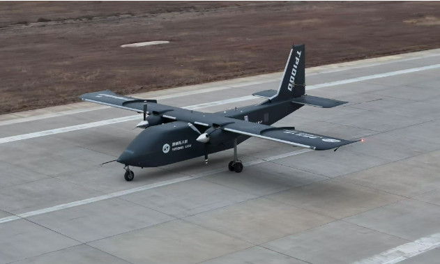 中國(guó)造大型無(wú)人運(yùn)輸機(jī)實(shí)現(xiàn)首飛 開(kāi)啟低空物流新時(shí)代