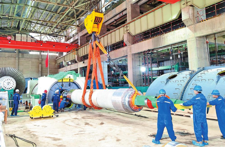 全球首臺(tái)700MW超超臨界循環(huán)流化床機(jī)組在紅河州并網(wǎng)發(fā)電