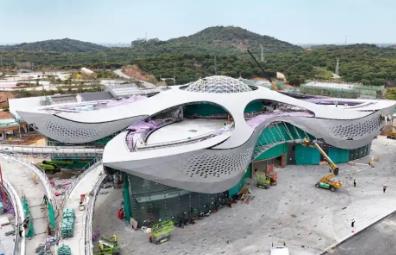 廣東首個荔枝文化主題服務(wù)區(qū)即將投入運營