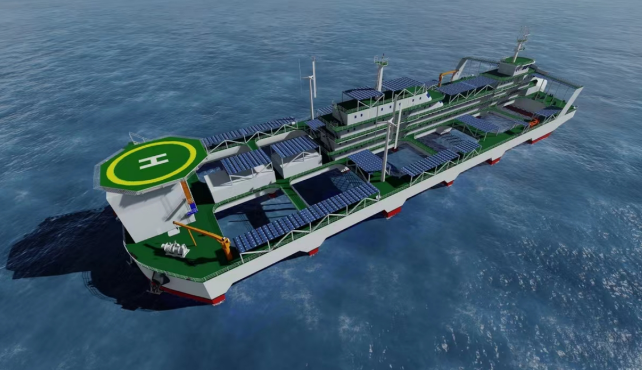 珠海建造全球首艘水體自然交換型深遠(yuǎn)海養(yǎng)殖工船