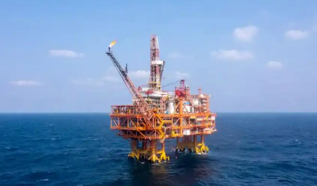 百萬噸級(jí)！我國(guó)首個(gè)海上CCUS項(xiàng)目開鉆