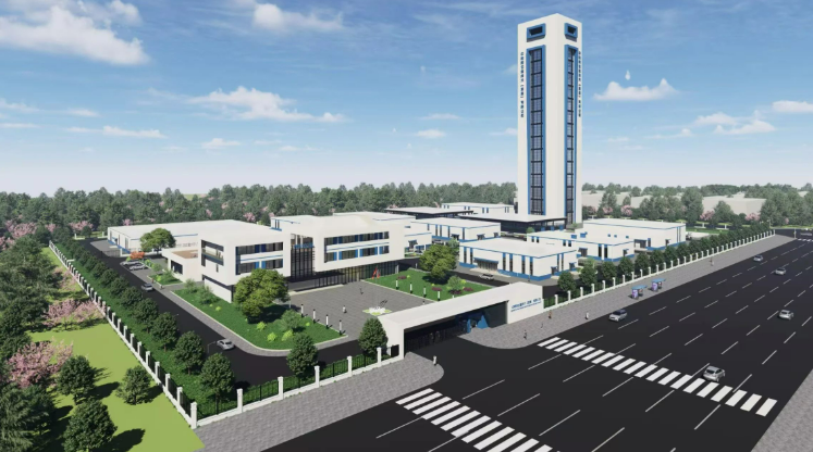 “從實(shí)驗(yàn)室到生產(chǎn)線” 百噸級(jí)硼同位素生產(chǎn)基地開工