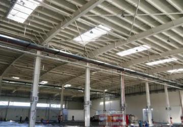 預計5月底投產！新能源汽車與智能網(wǎng)聯(lián)汽車零部件產業(yè)園沖刺竣工