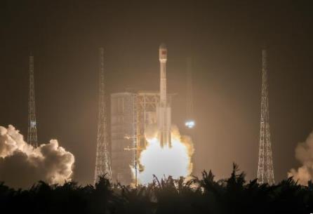 中國成功發(fā)射通信技術(shù)試驗衛(wèi)星十六號