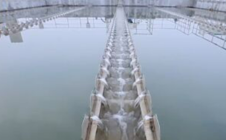 渝西水資源配置工程嘉陵江干線全線通水