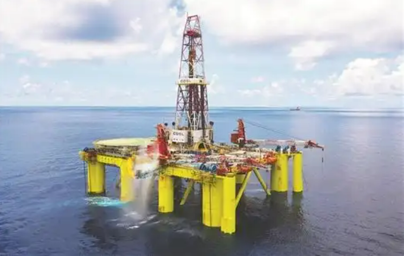 我國首次探獲海上深層—超深層碎屑巖億噸油田