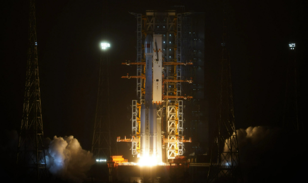 長征七號(hào)改運(yùn)載火箭成功發(fā)射通信技術(shù)試驗(yàn)衛(wèi)星十六號(hào)