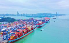 平陸運河貫通廣西南北 激活區(qū)域經(jīng)濟新動能