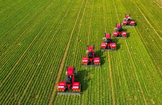 山東省屬?lài)?guó)資國(guó)企助力跑出“春耕備耕”加速度