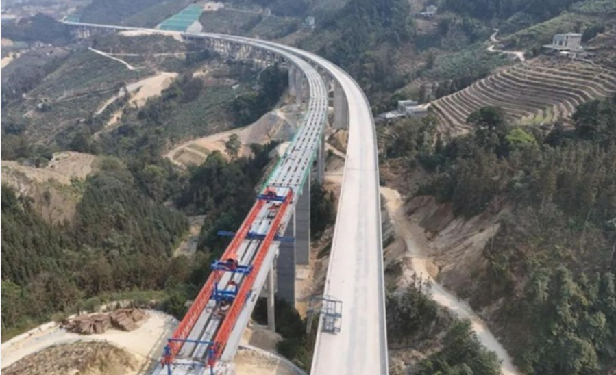 云南重大項(xiàng)目建設(shè)取得新進(jìn)展