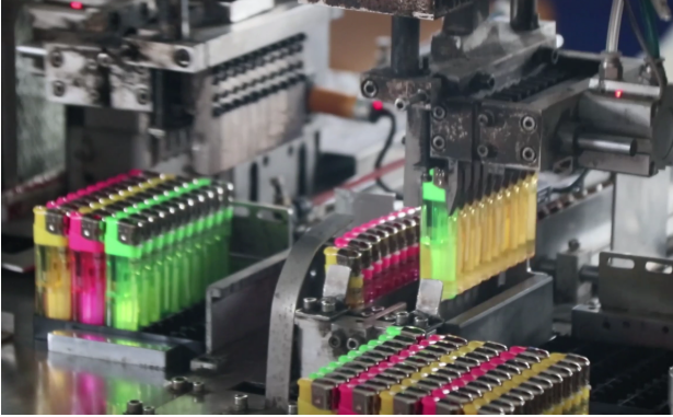 湖南小城每年生產(chǎn)超150億只打火機(jī)銷(xiāo)全球