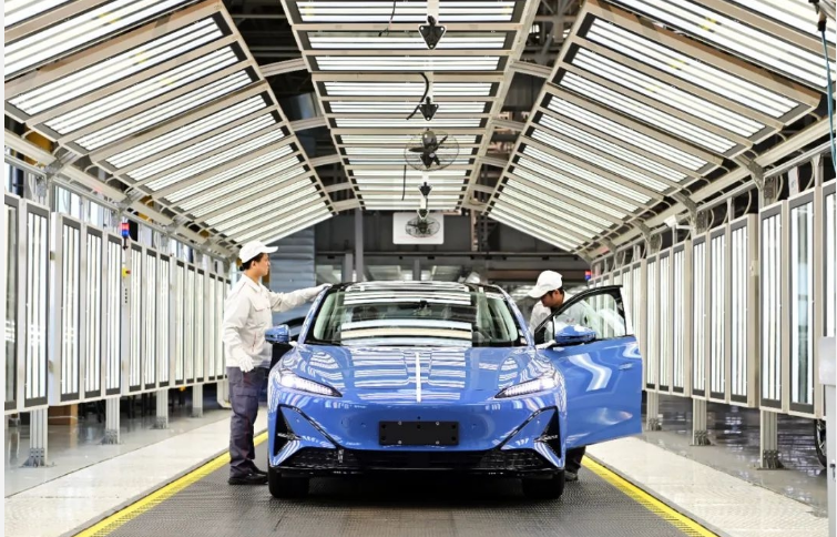 中國一汽2025年首季銷量成績亮眼 整車銷量超76萬輛