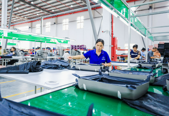 湖南懷化：箱包皮具產(chǎn)業(yè)鏈總產(chǎn)值今年力爭(zhēng)突破60億元