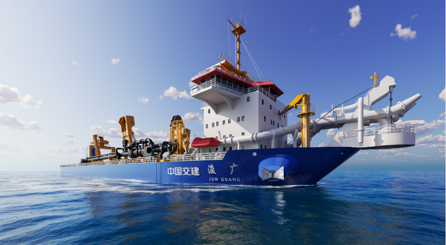 中國交建推動超大型耙吸挖泥船智能疏浚裝備國產(chǎn)化 助力高端智造發(fā)展