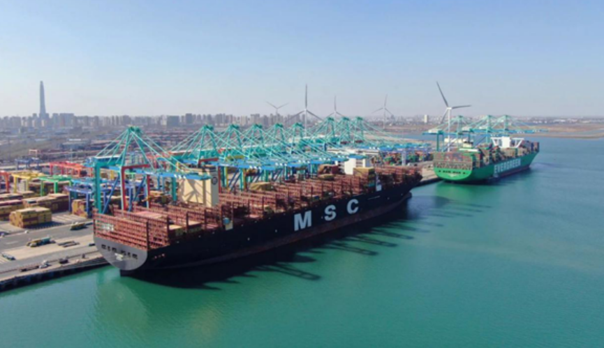 全球首個(gè)“智慧零碳”碼頭創(chuàng)出歷史最高生產(chǎn)效率