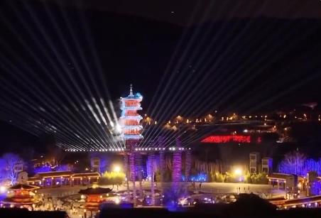 文旅融合活力足 游人盡享春日時光