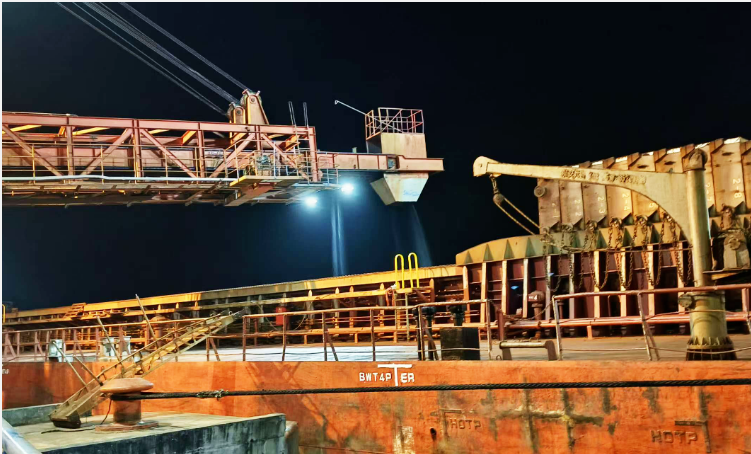 破冰之旅！中國中檢護航幾內(nèi)亞高品位鐵礦資源進入中國市場