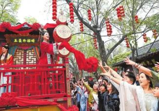 文化底蘊(yùn)+旅游資源 清明假期旅游市場(chǎng)河南表現(xiàn)亮眼