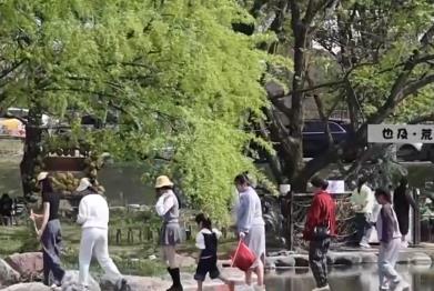 “云端瞰花”、夜櫻觀賞、戶外露營(yíng)……消費(fèi)場(chǎng)景融合煥新 旅游市場(chǎng)平穩(wěn)有序