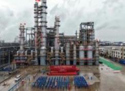 全球最大柴油吸附分離裝置建成