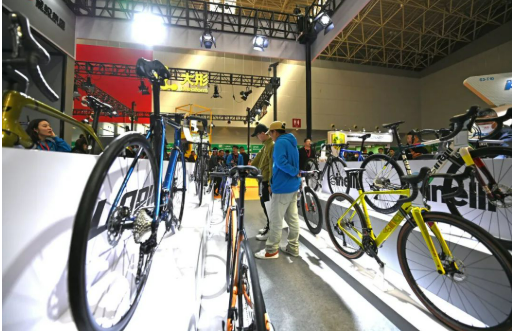 去年天津自行車出口量蟬聯(lián)全國第一