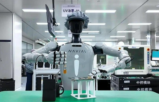 汽車零部件企業(yè)加大人形機器人投資布局