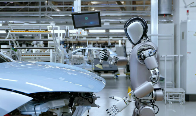 車(chē)企布局人形機(jī)器人賽道 應(yīng)用瓶頸仍需突破