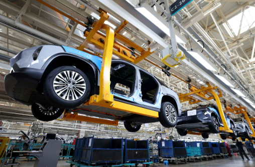 引擎轟鳴 車鏈“狂飆”--安徽汽車產(chǎn)業(yè)駛向新藍(lán)海紀(jì)實(shí)