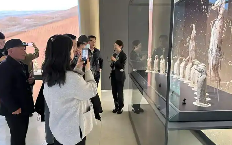 博物館進機場：公共文化服務(wù)新模式