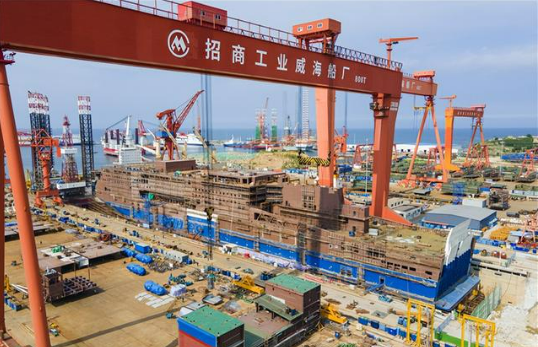 9艘高端甲醇雙燃料客滾船！招商工業(yè)與意大利格里馬爾迪集團(tuán)簽訂建造合同