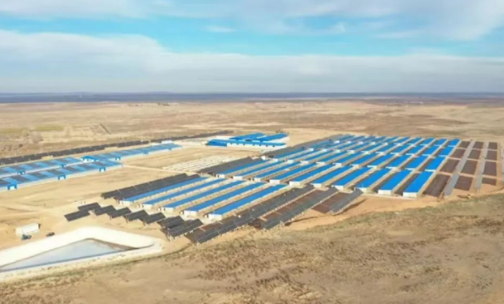 內(nèi)蒙古電網(wǎng)光伏發(fā)電電力突破2000萬千瓦