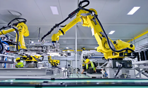 我國工業(yè)領(lǐng)域大規(guī)模設備更新加速推進