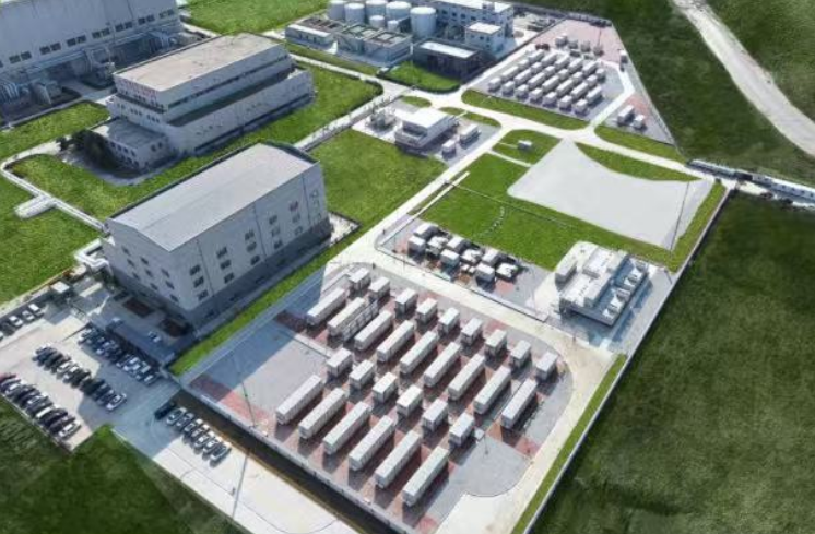 我國(guó)首個(gè)復(fù)合型智慧儲(chǔ)能項(xiàng)目成功應(yīng)用