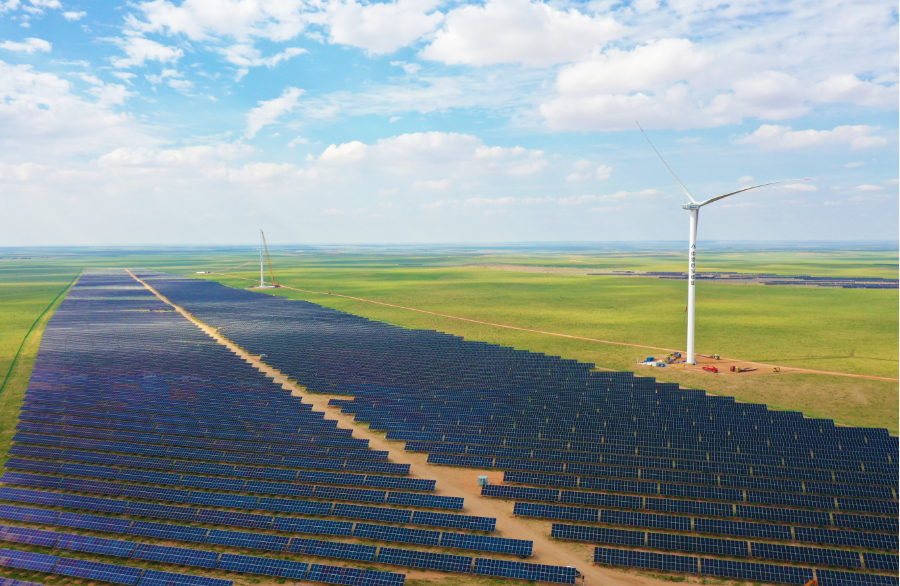 中鋁集團(tuán)新能源項(xiàng)目領(lǐng)跑鋁行業(yè)低碳革命