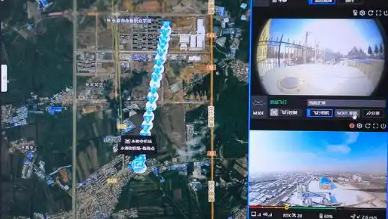 長(zhǎng)春鐵塔創(chuàng)新研發(fā)實(shí)景三維無人機(jī)智能巡檢平臺(tái)