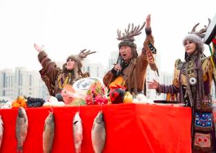 黑龍江佳木斯“喊江節(jié)”開幕