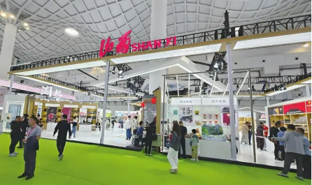 山西“名優(yōu)特”精品絢麗登場消博會