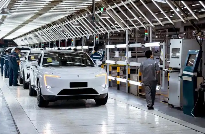 爬坡過坎向新行——重慶汽車產(chǎn)業(yè)躍升記